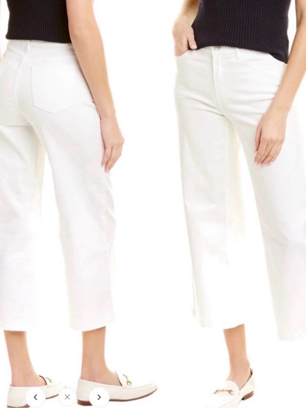 J. McLaughlin Charter Jeans Wide Leg